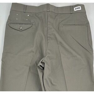 NEW Vintage Thomson Relaxed Straight Leg Chino Pants Mens 34x32 Khaki Beige